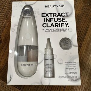 BeautyBio GloFacial Hydro-Infusion Tool - White